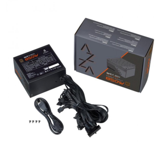 Блок живлення Azza 850W (PSAZ-850W(ATX3.1))