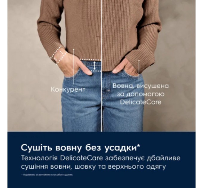 Сушильна машина Electrolux EW7D495UDU