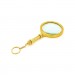 Лупа Voltronic ручна GOLD, 90мм (GOLD)