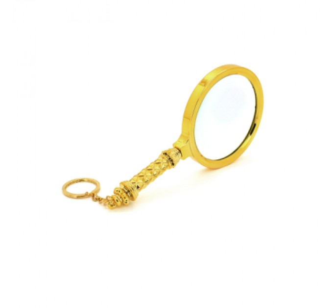 Лупа Voltronic ручна GOLD, 90мм (GOLD)