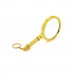 Лупа Voltronic ручна GOLD, 90мм (GOLD)
