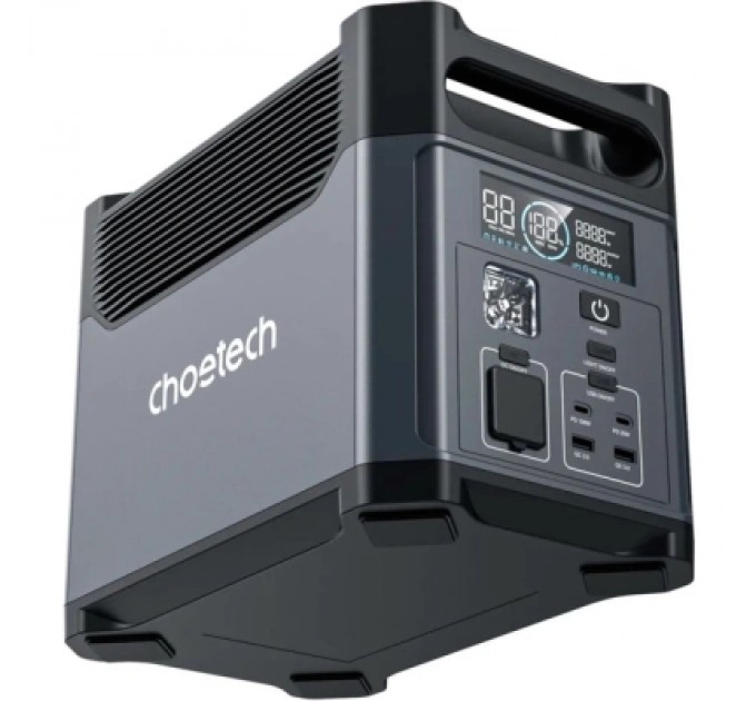 Зарядна станція Choetech BS061-BQB 1200W 1024Wh (BS061-BQB)