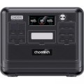 Зарядна станція Choetech BS008-BQB 2400W 2048Wh (BS008-BQB)