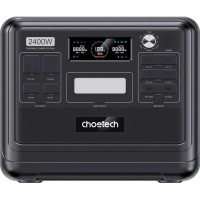 Зарядна станція Choetech BS008-BQB 2400W 2048Wh (BS008-BQB)