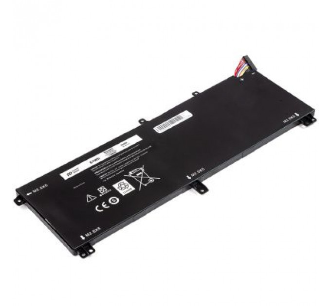 Акумулятор до ноутбука PowerPlant DELL XPS 15 9530 (T0TRM) 11.1V 61Wh (NB441051)