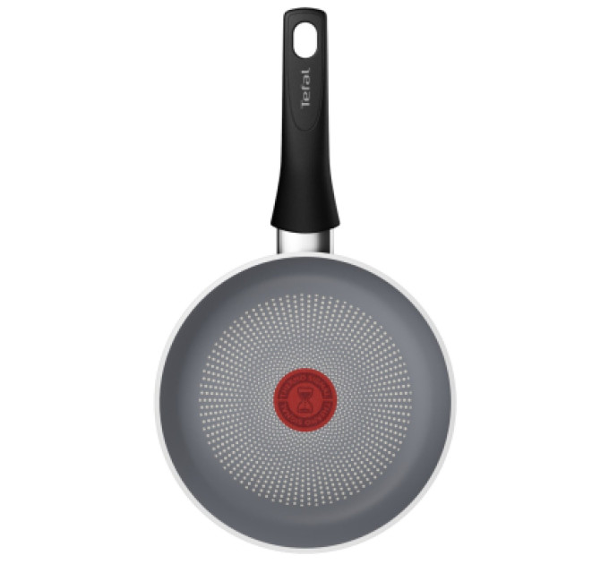 Tefal Сковорода Tefal Halo, 20 см, алюміній, сірий (C3120253)