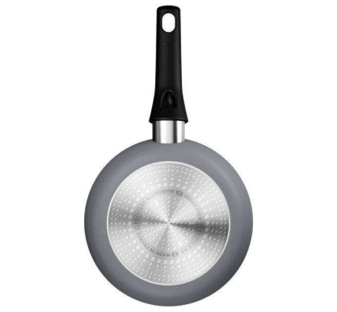 Tefal Сковорода Tefal Halo, 20 см, алюміній, сірий (C3120253)