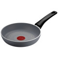 Tefal Сковорода Tefal Halo, 20 см, алюміній, сірий (C3120253)