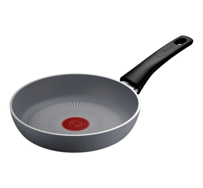 Tefal Сковорода Tefal Halo, 20 см, алюміній, сірий (C3120253)