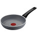 Tefal Сковорода Tefal Halo, 20 см, алюміній, сірий (C3120253)
