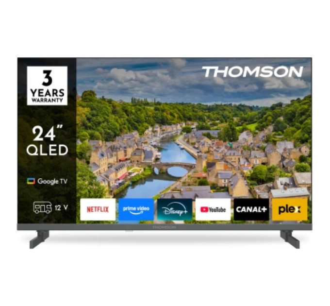 THOMSON Телевізор THOMSON 24HQG3S15CW