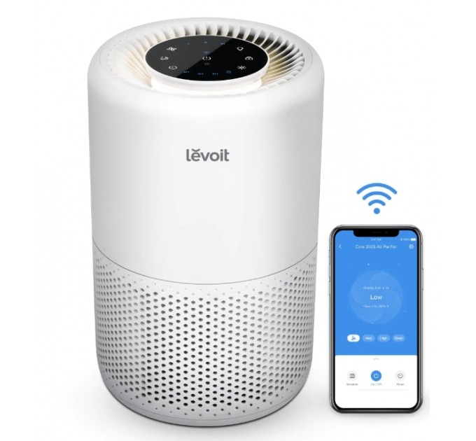 Очищувач повітря Levoit Smart Air Purifier Core 200S (HEAPAPLVSEU0064)