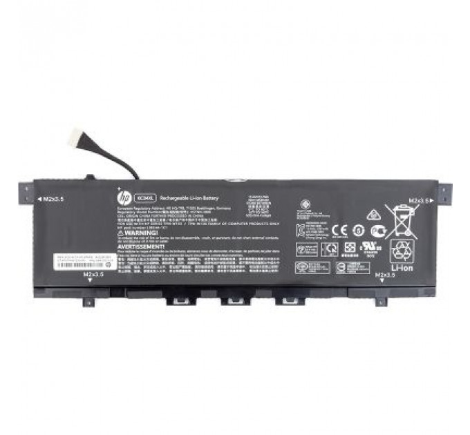 Акумулятор до ноутбука PowerPlant HP Envy X360 13-AG (KC04XL) 15.4V 3454mAh (NB461424)