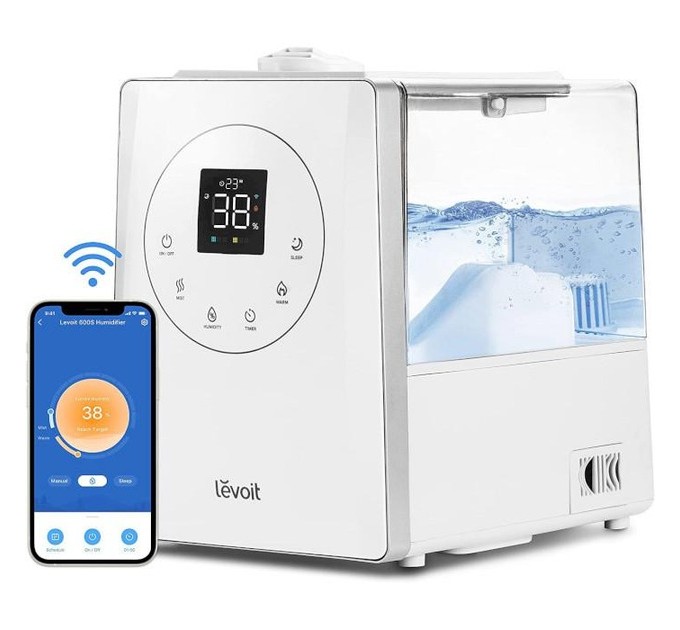 Зволожувач повітря Levoit LV600S Smart Hybrid (HEAPHULVSEU0042)