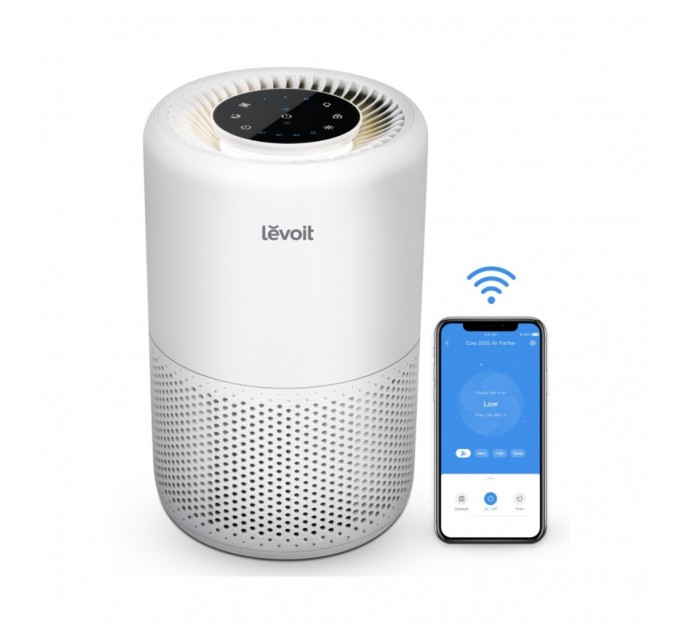 Очищувач повітря Levoit Air Purifier Core 300 White (HEAPAPLVNEU0036)