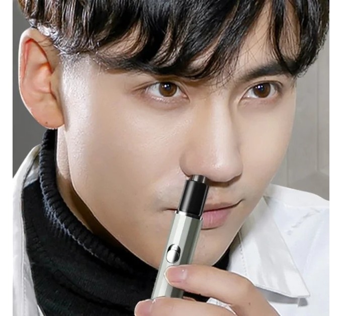 Тример для носа і вух Xiaomi Enchen EN001 Silver