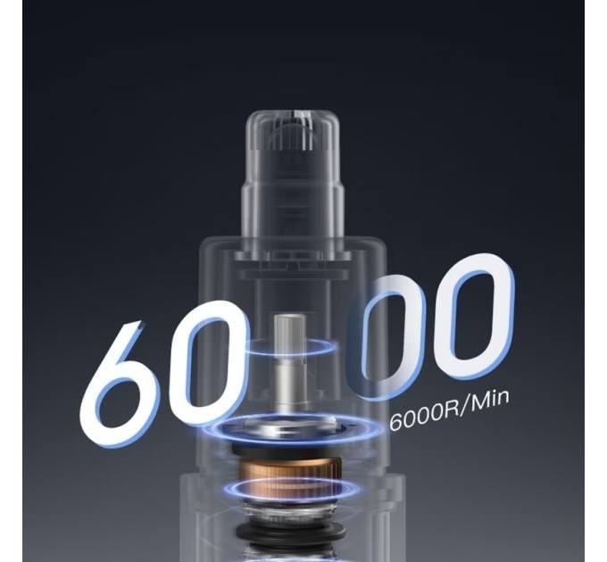 Тример для носа і вух Xiaomi Enchen EN001 Silver