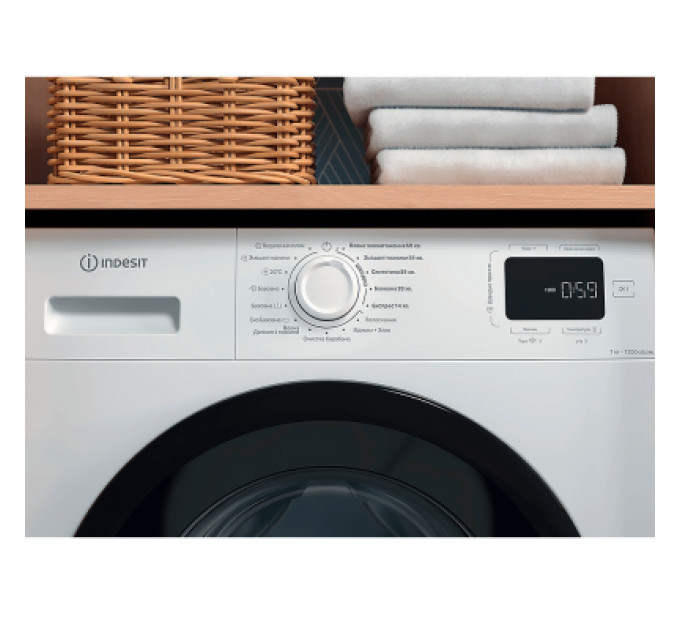 Indesit Пральна машина Indesit IM 762B MY TIME UA (IM762BMYTIMEUA)