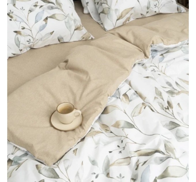 Постільна білизна Viluta 24328 Ранфорс двоспальний (24328_dv)