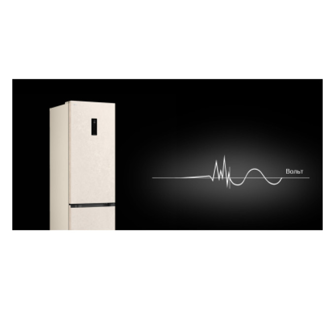 LG Холодильник LG GC-B509EEKM