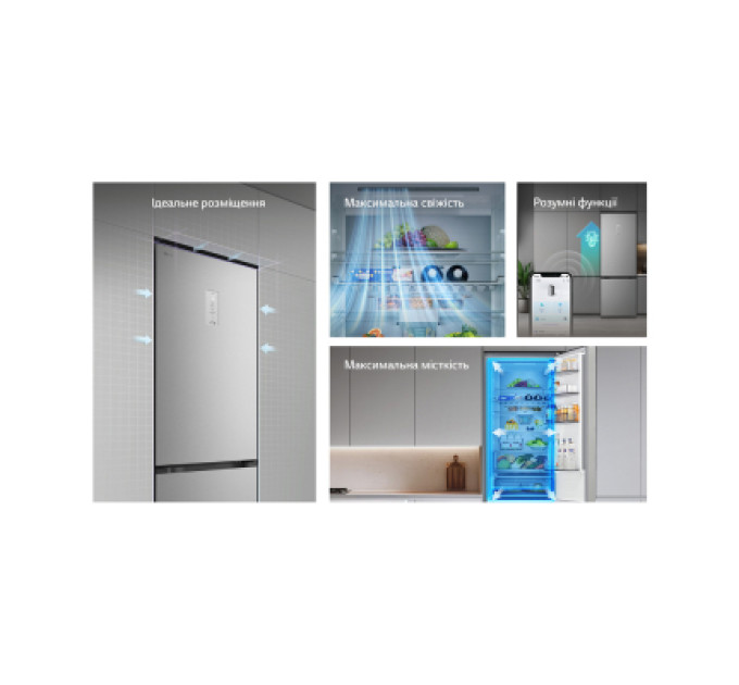 LG Холодильник LG GC-B509EMKM