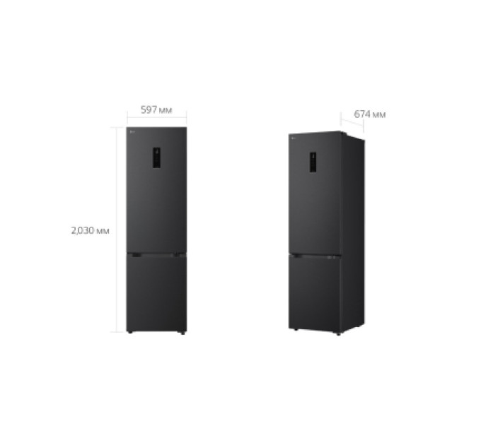 LG Холодильник LG GC-B509ETKM