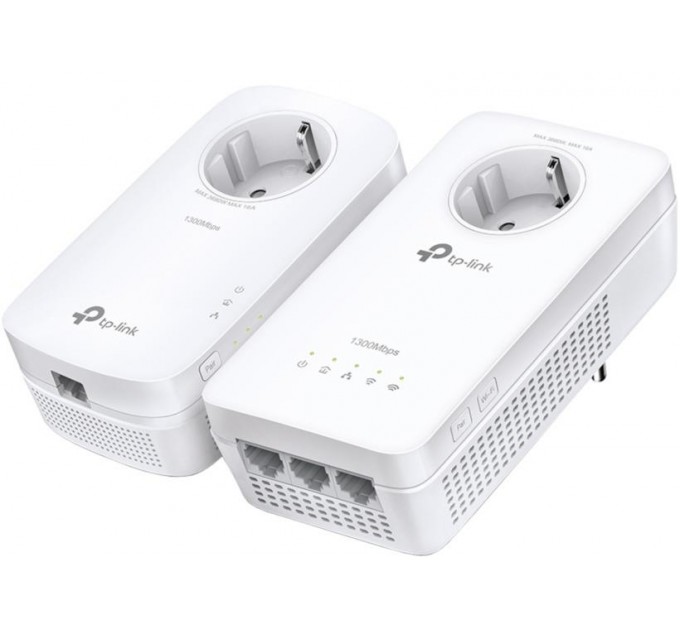 Комплект гігабітного Powerline адаптера,TL-WPA8631P KIT