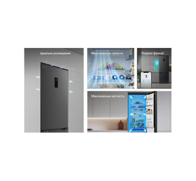 LG Холодильник LG GC-B509ETTM