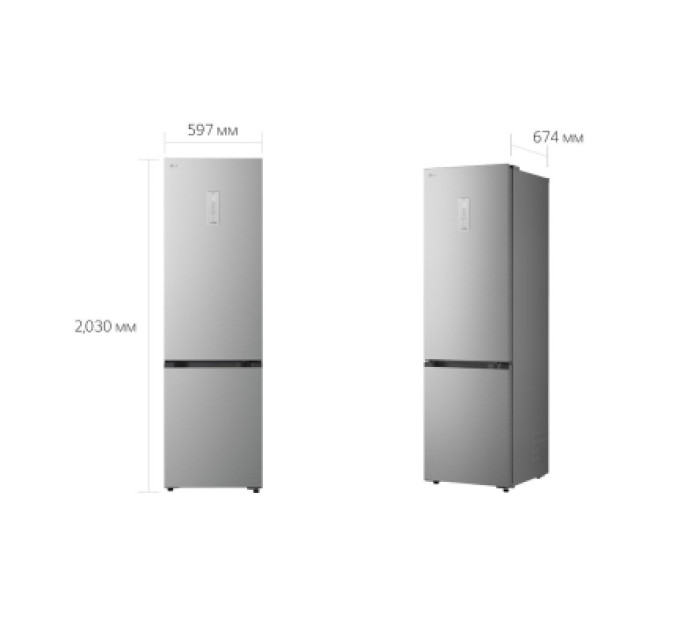 LG Холодильник LG GC-B509EMLM