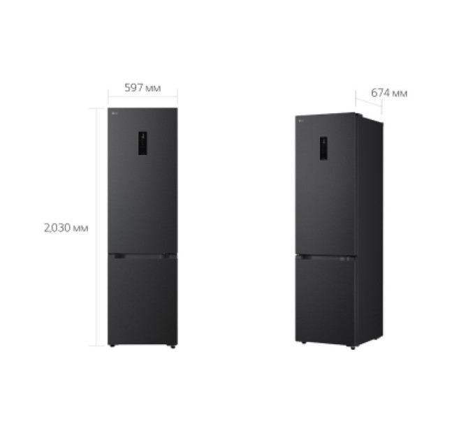 LG Холодильник LG GC-B509ETLM
