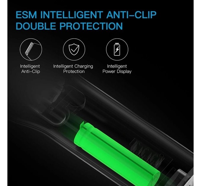 Машинка для стрижки Enchen Boost Black