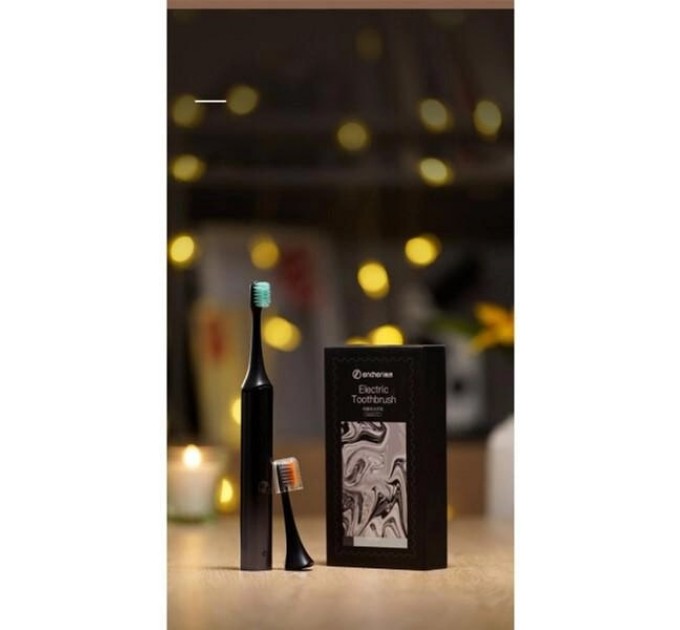 Зубна електрощітка Enchen Aurora T2 Black