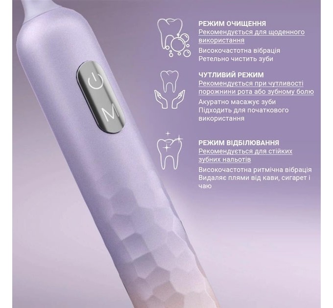 Зубна електрощітка Enchen Aurora T3 Pink