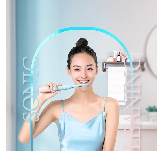 Зубна електрощітка Enchen Mint5 Sonik Blue