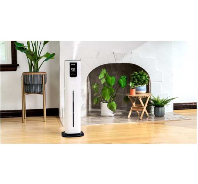 Зволожувач повітря Levoit Oasis Mist 1000S Smart Ultrasonic Cool Mist Tower LUH-M10 (HEAPHULVSEU0082Y)