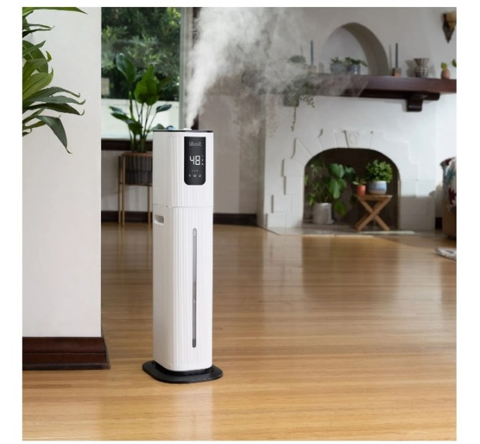Зволожувач повітря Levoit Oasis Mist 1000S Smart Ultrasonic Cool Mist Tower LUH-M10 (HEAPHULVSEU0082Y)