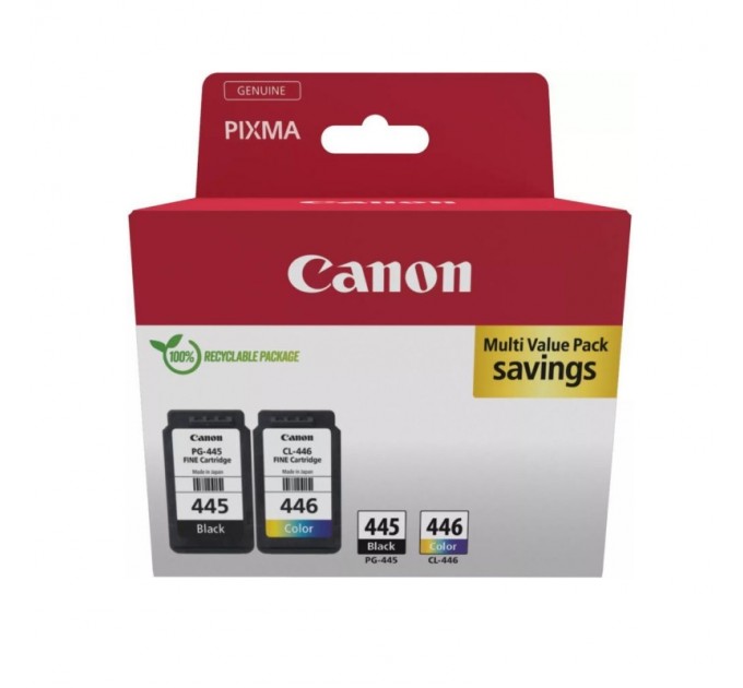 Картридж Canon (PG-445/CL-446) PIXMA MG2440/2540 Black/Color (8283B008AA)