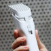 Enchen Машинка для стрижки Enchen Boost White Set + Пеньюар і ножниці