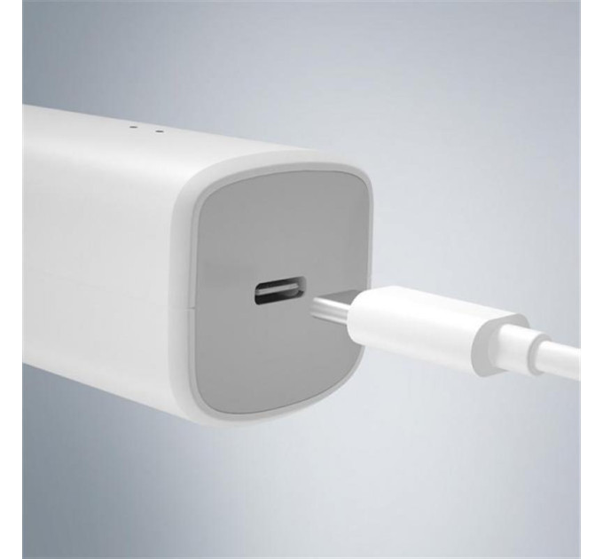 Enchen Машинка для стрижки Enchen Boost White Set + Пеньюар і ножниці