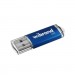 Wibrand USB флеш накопичувач Wibrand 4GB Cougar Blue USB 2.0 (WI2.0/CU4P1U)