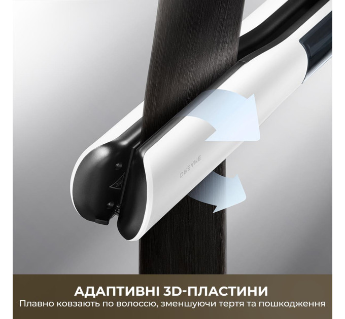 Dreame Випрямляч для волосся Dreame AuraSteam Straight White (AA01A)