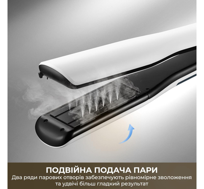 Dreame Випрямляч для волосся Dreame AuraSteam Straight White (AA01A)