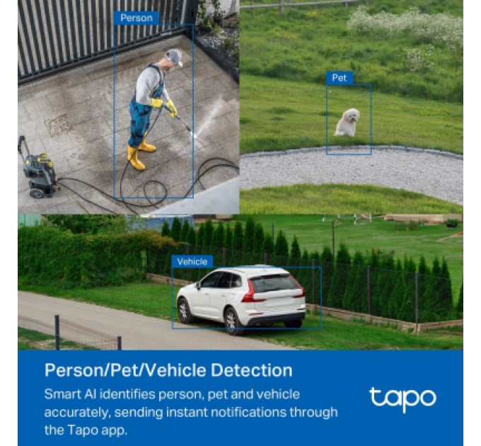 Камера відеоспостереження TP-Link TAPO-C530WS (Tapo C530WS)