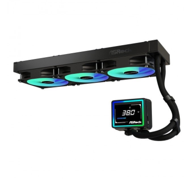 Система рідинного охолодження ASRock CHALLENGER 360 DIGITAL