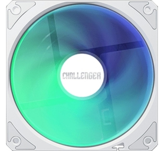 Система рідинного охолодження ASRock CHALLENGER WHITE 360 DIGITAL