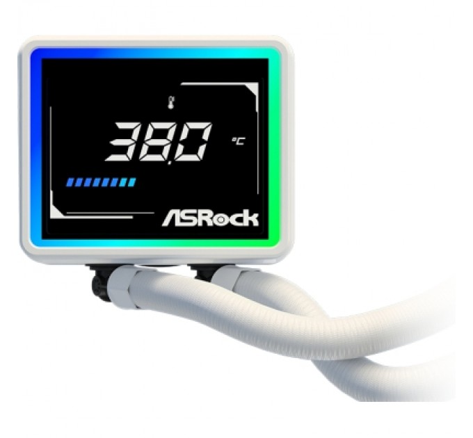 Система рідинного охолодження ASRock CHALLENGER WHITE 360 DIGITAL