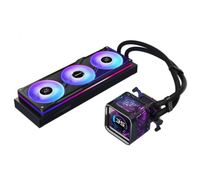 Система рідинного охолодження ASRock PHANTOM GAMING 360 LCD