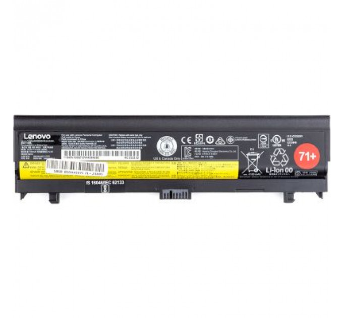 Акумулятор до ноутбука PowerPlant LENOVO ThinkPad L560 (B10H45071/71+) 10.8V 4400mAh (NB481224)