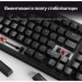 HyperX Клавіатура HyperX Origins 2 65 HX Red USB UA Black (B4QS3AA)