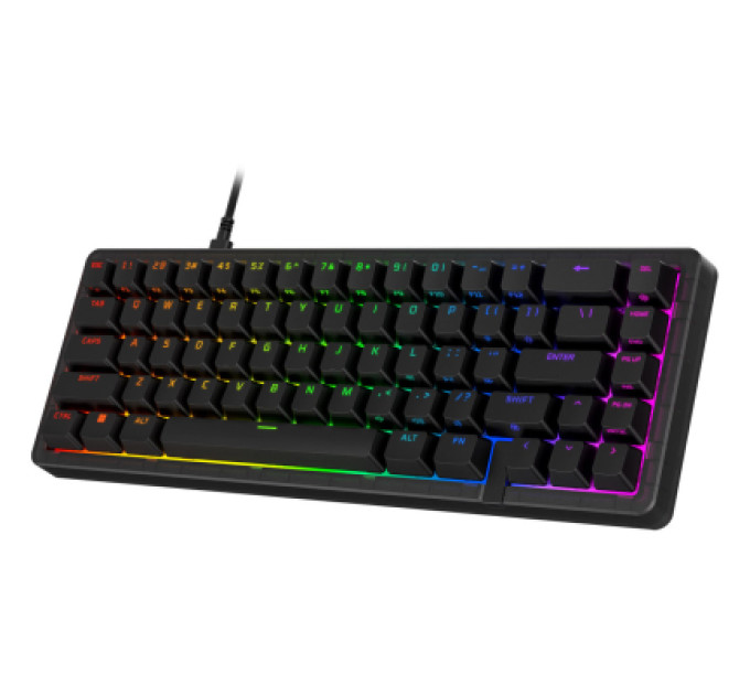 HyperX Клавіатура HyperX Origins 2 65 HX Red USB UA Black (B4QS3AA)